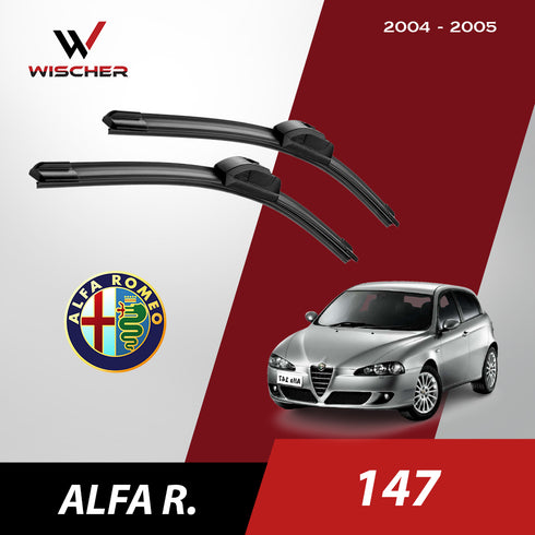 Alfa Romeo 147 GT 2004 - 2005 Wiper Blade