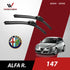 Alfa Romeo 147 GT 2004 - 2005 Wiper Blade