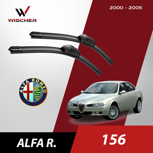 Alfa Romeo 156 932 2000 - 2005 Wiper Blade