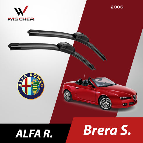 Alfa Romeo BRERA SPIDER 2006 Wiper Blade