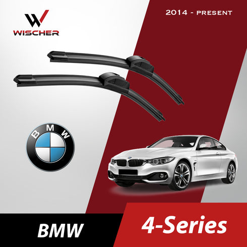 BMW 4 Series Coupe M-Sport (F32) 2014 - Present Wiper Blade