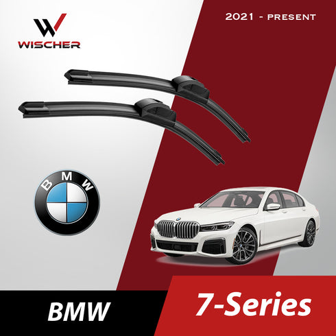 BMW 7 Series G12 740Le xDrive M-Sport (2021-Present) Wiper Blade