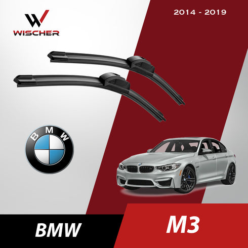 BMW M3 Competition F80 Sedan (2014-2019) Wiper Blade
