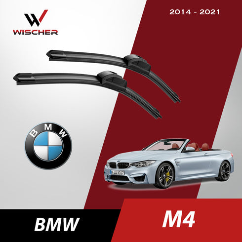 BMW M4 Competition F83 Convertible (2014-2021) Wiper Blade