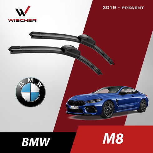 BMW M8 Competition F92 (2019-Present) Wiper Blade