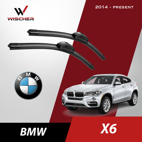 BMW X6 (F16/F86) 2014 - Present Wiper Blade