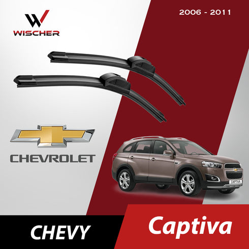 Chevrolet Captiva 2006 - 2011 Wiper Blade