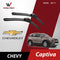 Chevrolet Captiva 2006 - 2011 Wiper Blade