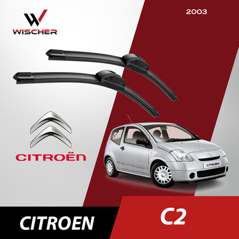 Citroen C2 2003 - Present Wiper Blade