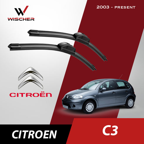 Citroen C3 2003 - Present Wiper Blade
