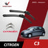 Citroen C3 2003 - Present Wiper Blade
