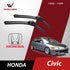 Honda Civic (S04) 1992 - 1995 Wiper Blade