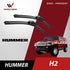 Hummer H2 2003 - Present Wiper Blade