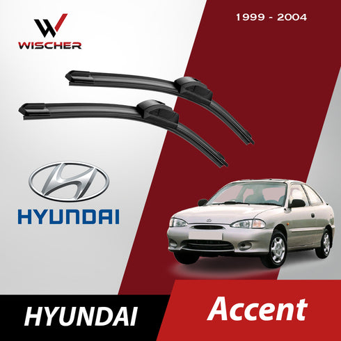 Hyundai Accent 1999 - 2004 Wiper Blade