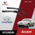 Hyundai Accent 1999 - 2004 Wiper Blade