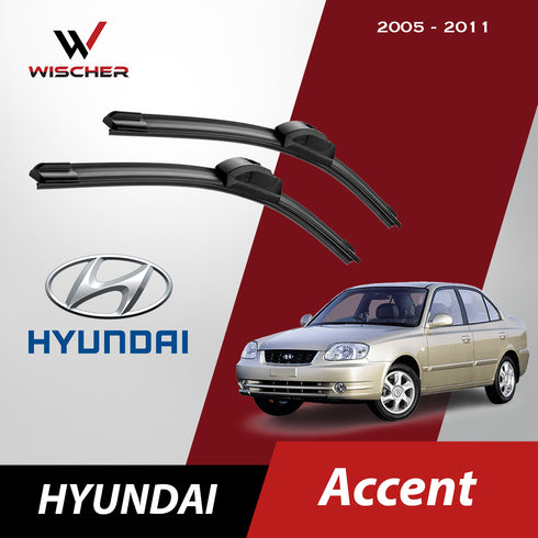 Hyundai Accent 2005 - 2011 Wiper Blade