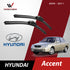 Hyundai Accent 2005 - 2011 Wiper Blade