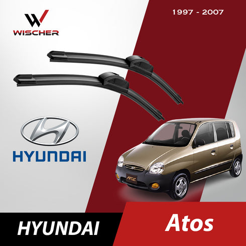 Hyundai / Inokom Atos 1997 - 2007 Wiper Blade