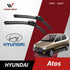 Hyundai / Inokom Atos 1997 - 2007 Wiper Blade