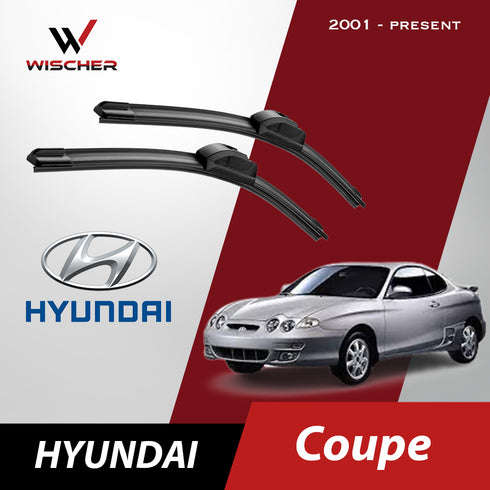 Hyundai Coupe (Tiburon) 2001 - Present Wiper Blade