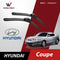 Hyundai Coupe (Tiburon) 2001 - Present Wiper Blade