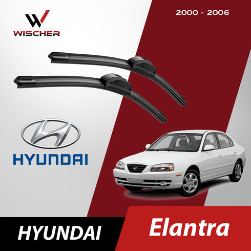 Hyundai Elantra 2000 - 2006 Wiper Blade