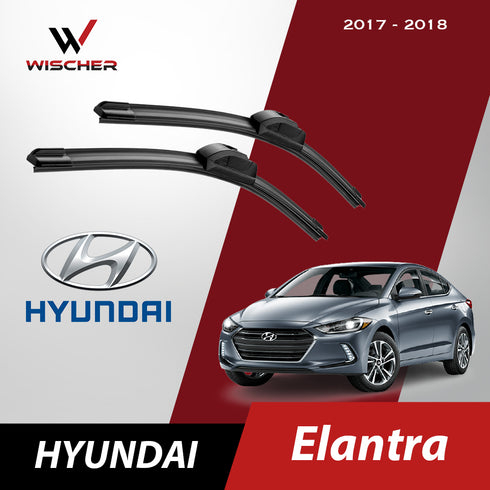 Hyundai Elantra (AD) 2017 - 2018 Wiper Blade