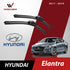 Hyundai Elantra (AD) 2017 - 2018 Wiper Blade