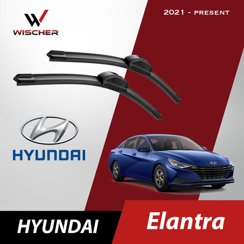 Hyundai Elantra (CN7) Avante 2021 - Present (CBU) Wiper Blade