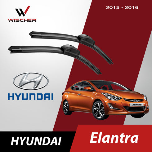 Hyundai Elantra (MD) Facelift 2015 - 2016 Wiper Blade