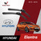 Hyundai Elantra (MD) Facelift 2015 - 2016 Wiper Blade