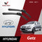 Hyundai Getz 2002 - 2011 Wiper Blade