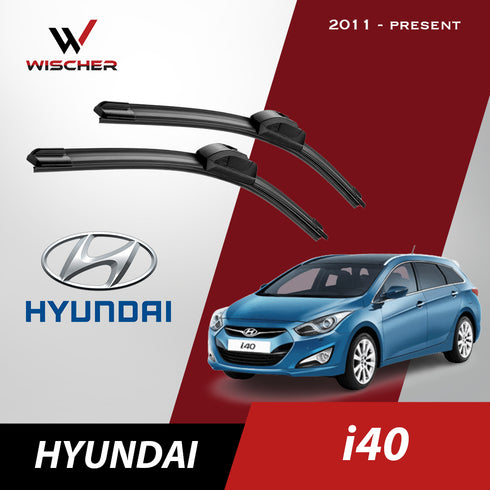 Hyundai i40 2011 - Present Wiper Blade