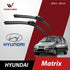 Hyundai / Inokom Matrix 2001 - 2010 Wiper Blade