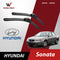 Hyundai Sonata (NF) 2004 - 2009 Wiper Blade
