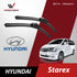 Hyundai Starex 2014 - Present Wiper Blade
