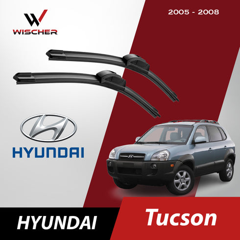 Hyundai Tucson 2005 - 2008 Wiper Blade