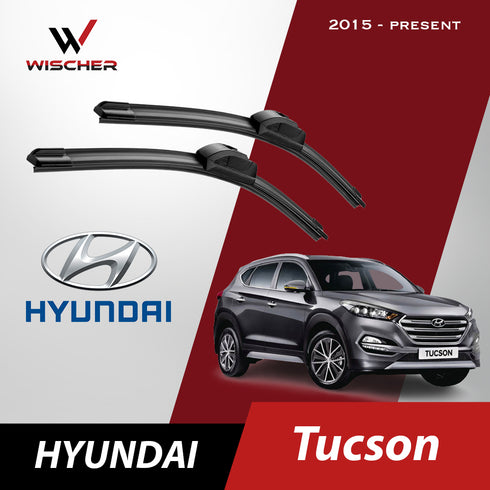 Hyundai Tucson (TL) 2015 - Present Wiper Blade