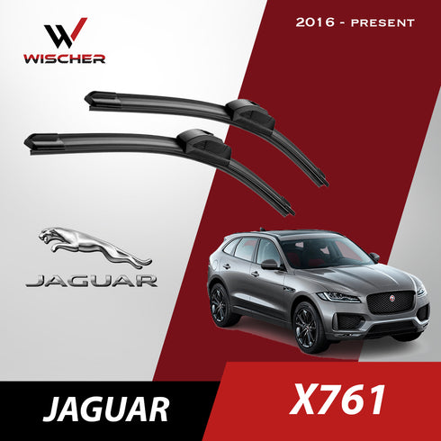 Jaguar F-Pace (X761) 2016 - Present Wiper Blade