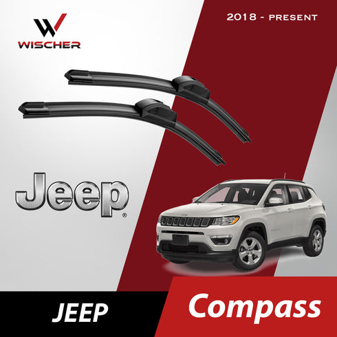Jeep Compass Limited/Longitude (2018-Present) Wiper Blade