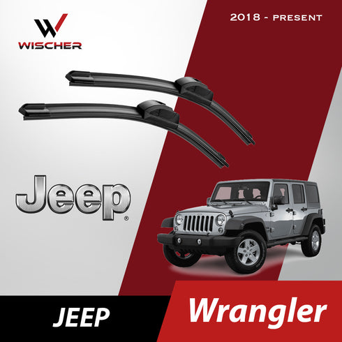 Jeep Jeepster Wrangler Unlimited 5-Door (2018-Present) Wiper Blade
