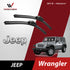 Jeep Jeepster Wrangler Unlimited 5-Door (2018-Present) Wiper Blade