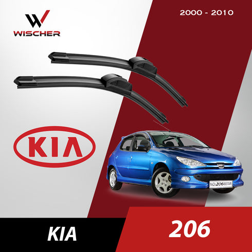 Kia 206 / Naza Bestari 2000 - 2010 Wiper Blade