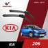 Kia 206 / Naza Bestari 2000 - 2010 Wiper Blade