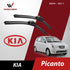 Kia Picanto Suria 2004 - 2011 Wiper Blade