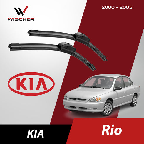Kia Rio 2000 - 2005 Wiper Blade