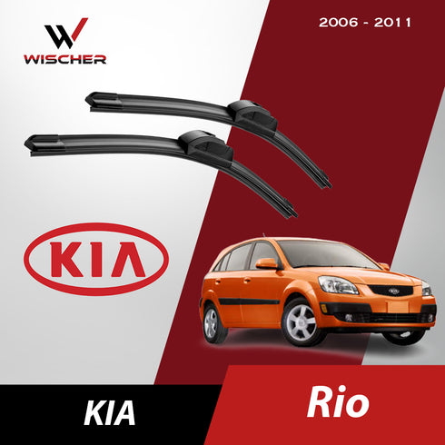 Kia Rio Hatchback 2006 - 2011 Wiper Blade
