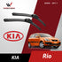 Kia Rio Hatchback 2006 - 2011 Wiper Blade
