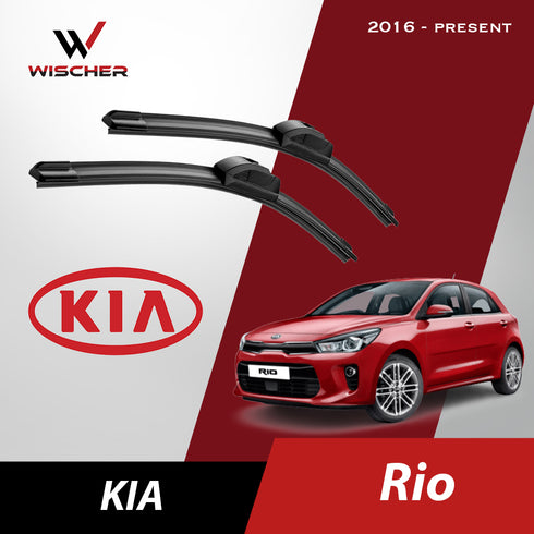 Kia Rio (Hatchback) 2016 - Present Wiper Blade