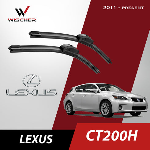 Lexus CT200H 2011 - Present Wiper Blade
